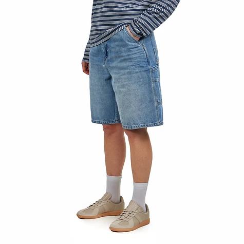 Carhartt WIP - W' Brandon Single Knee Short "Camano" Denim, 12 oz