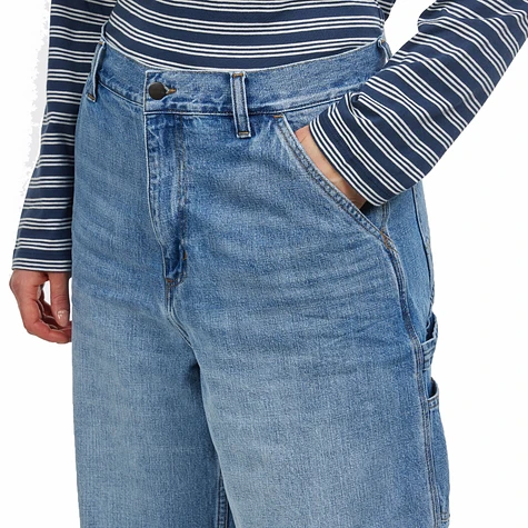 Carhartt WIP - W' Brandon Single Knee Short "Camano" Denim, 12 oz