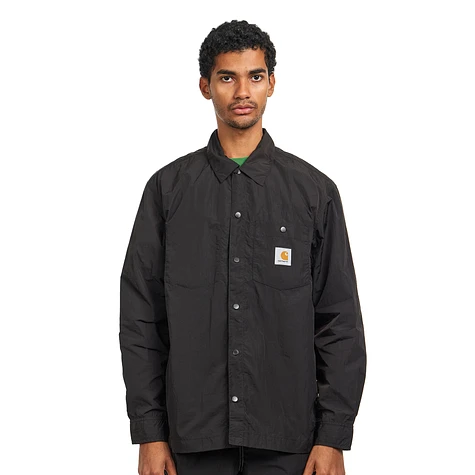 Carhartt WIP - Canby Shirt Jac (Black / White) | HHV
