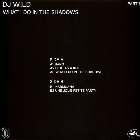 DJ Wild - What I Do In The Shadows Part 1