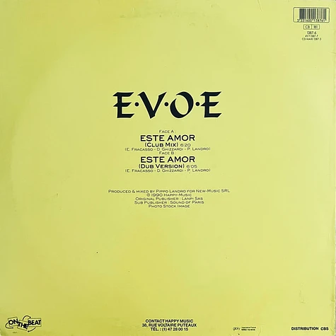 E.V.O.E. - Este Amor