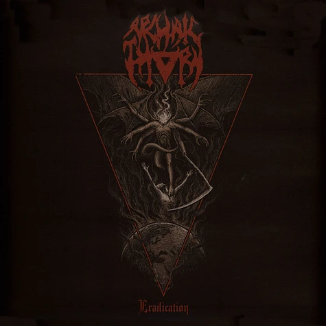 Archaic Thorn - Eradication Black Vinyl Edition