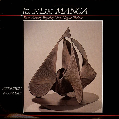 Jean-Luc Manca - Accordéon De Concert