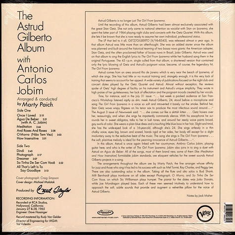 Astrud Gilberto - The Astrud Gilberto Album