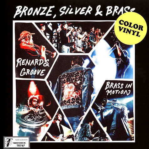 Silver & Brass Bronze - Renard's Groove Transparent Yellow Vinyl Editoin