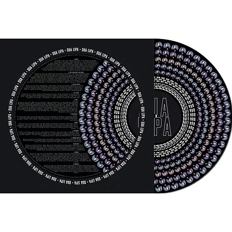 Dua Lipa - Dua Lipa Zoetrope Picture Disc Edition