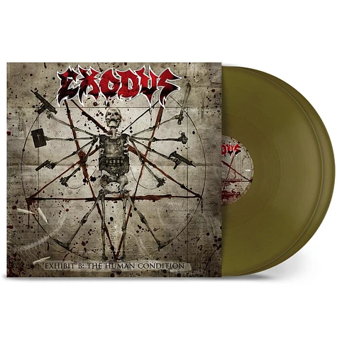 Exodus - Exhibit B: The Human Condition Gold Vinyl Edition