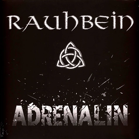 Rauhbein - Adrenalin"Adrenalin Blau" Vinyl Edition