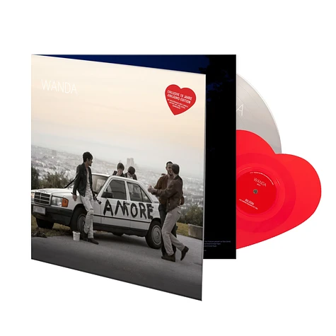 Wanda - Amore Exclusive 10 Jahre Jubiläums-Edition w/ Heart-Shaped 7" Vinyl