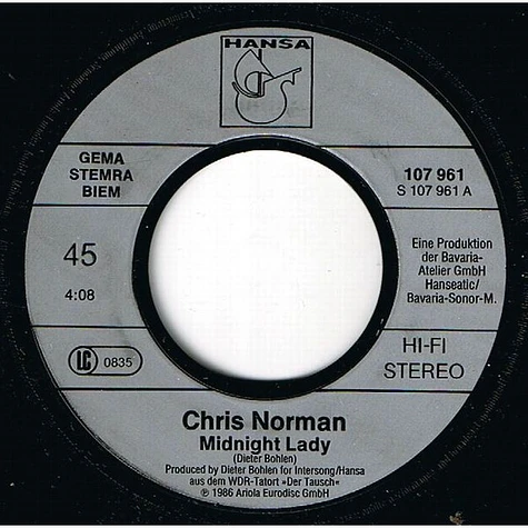 Chris Norman - Midnight Lady