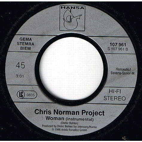 Chris Norman - Midnight Lady