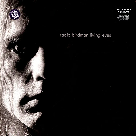 Radio Birdman - Living Eyes Remix Version Colored Vinyl Edition