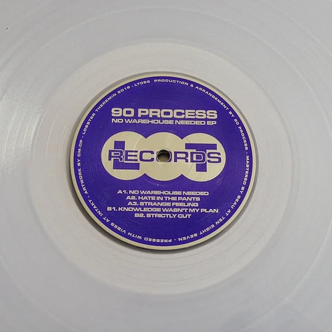 90 Process - No Warehouse Needed EP