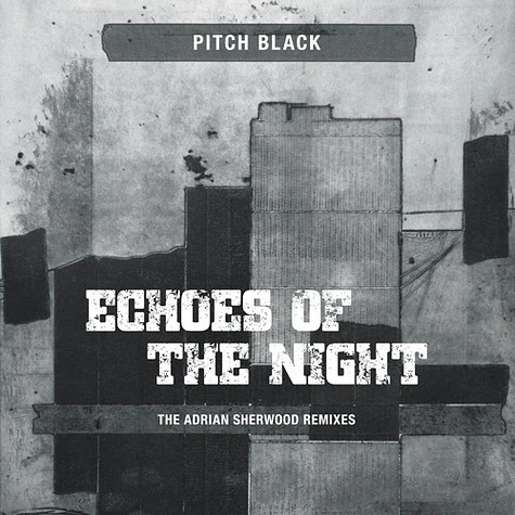 Pitch Black - Echoes Of The Night (The Adrian Sherwood Remixes) Golden Brown Eco-Mix Vinyl Edition