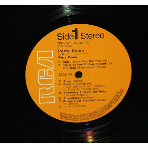 Perry Como - Perry Como