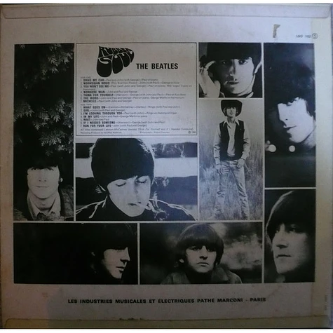 The Beatles - Rubber Soul