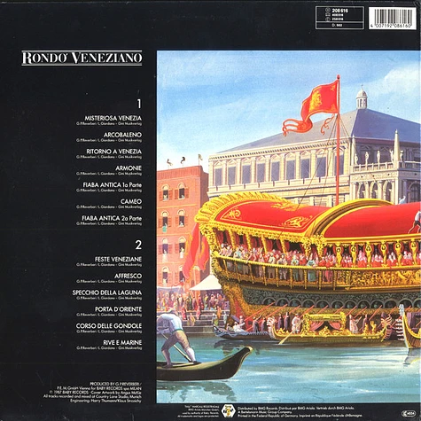 Rondo Veneziano - Misteriosa Venezia