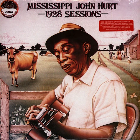 Mississippi John Hurt - 1928 Sessions