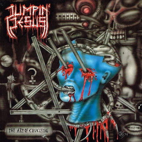 Jumpin Jesus - The Art Of Crucifying Red Vinyl Edition