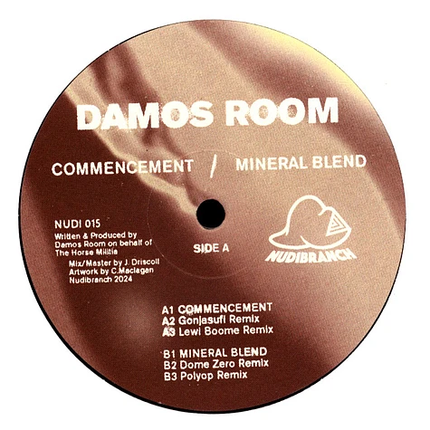 Domas Room - Commencement / Mineral Blend