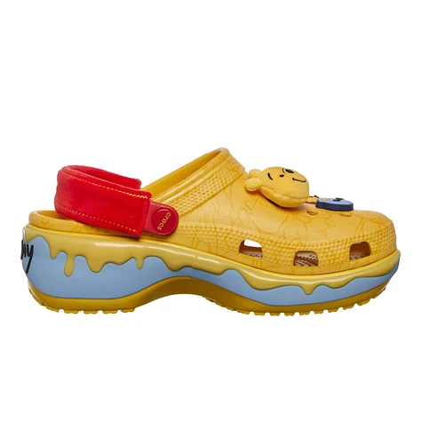 Crocs x Disney - Winnie The Pooh Classic Platform Clog W