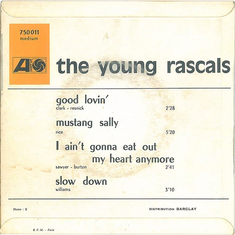 The Young Rascals - Good Lovin'