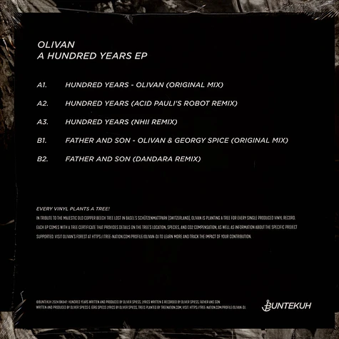 Olivan - A Hundred Years EP