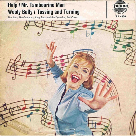 V.A. - Wooly Bully / Tossing And Turning / Help / Mr. Tambourine Man