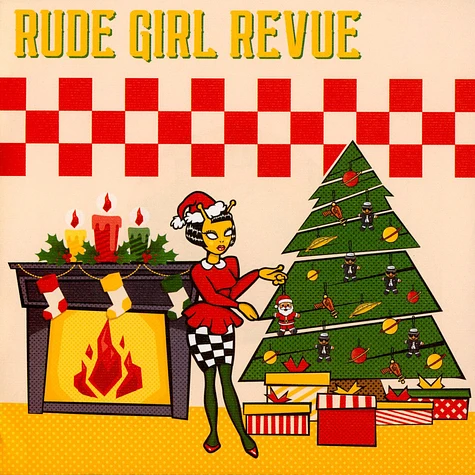 Rude Girl Revue - Christmas Colored Vinyl Edition