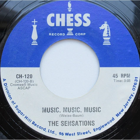 The Sensations - Let Me In