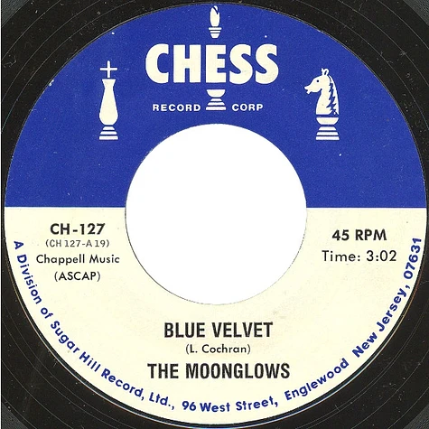 The Moonglows / The Moonglows - Blue Velvet / Twelve Months Of The Year