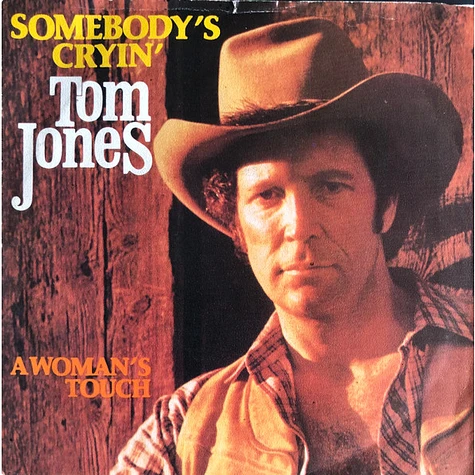 Tom Jones - Somebody's Cryin'