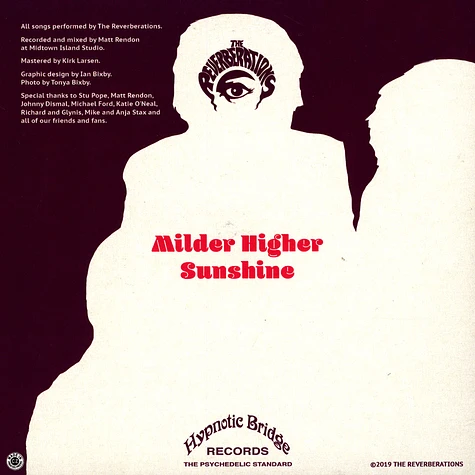 The Reverberations - Milder Higher / Sunshine