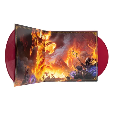 V.A. - OST World Of Warcraft Classic Horde Red Vinyl Edition