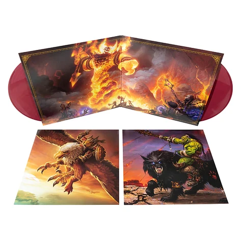 V.A. - OST World Of Warcraft Classic Horde Red Vinyl Edition