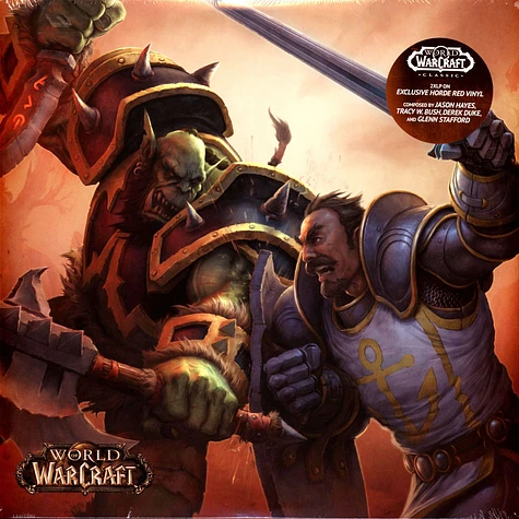 V.A. - OST World Of Warcraft Classic Horde Red Vinyl Edition