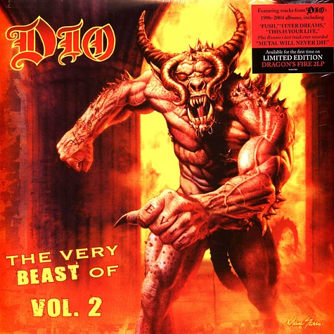 Dio - The Very Beast Of Dio Volume 2