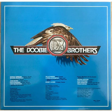 The Doobie Brothers - Best Of The Doobies Volume II