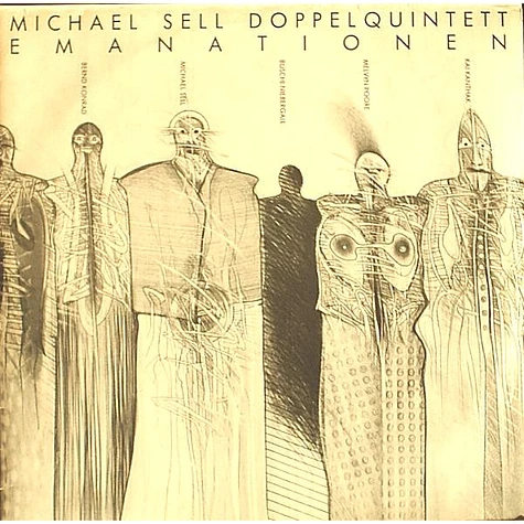 Michael Sell Doppelquintett - Emanationen