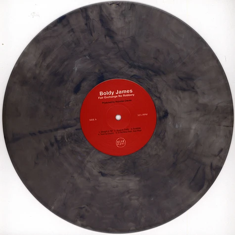Boldy James - Fair Exchange No Robbery Blue Steel Vinyl Edition