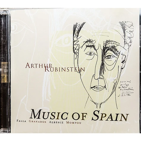 Arthur Rubinstein - Music Of Spain