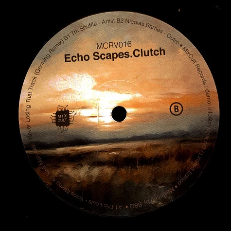 V.A. - Echo Scapes. Clutch