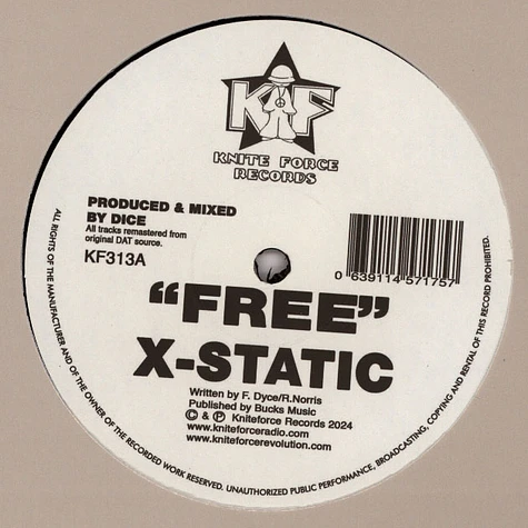 X-Static - Free EP