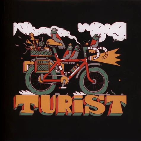 Turist - Skeet / Ez Up Yellow Vinyl Edition