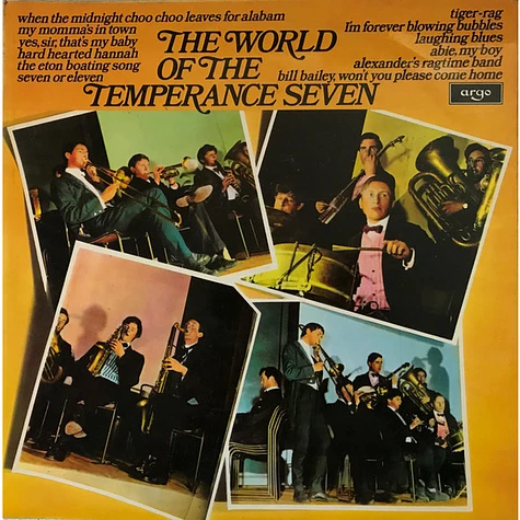 The Temperance Seven - The World Of The Temperance Seven