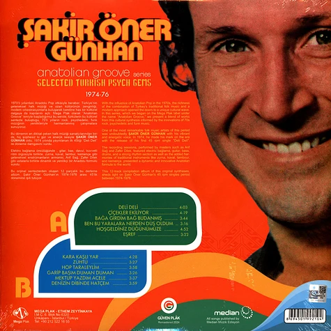 Sakir Öner Günhan - Anatolian Groove