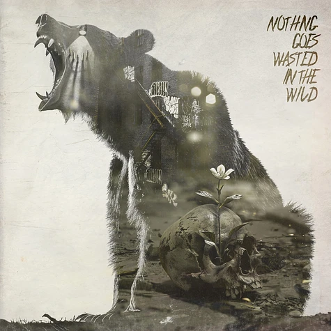 M.A.V. - Nothing Goes Wasted In The Wild Green Marbled Vinyl Edition