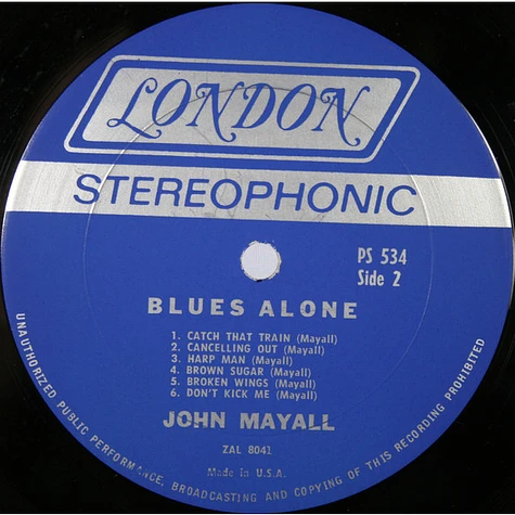 John Mayall - The Blues Alone