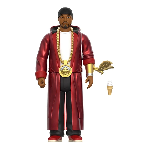 Ghostface Killah - Ghostface Killah (Toney Starks) - ReAction Figure