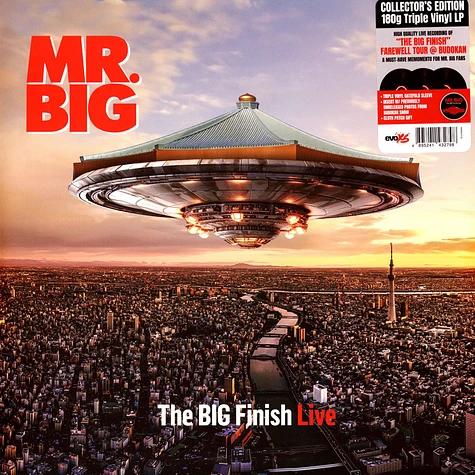 Mr. Big - The Big Finish Live